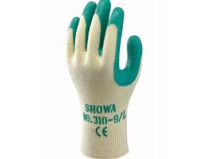 Handschoen Showa 310 groen mt L