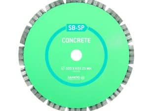 Zaagblad beton Sankyo SB-SP 230x22
